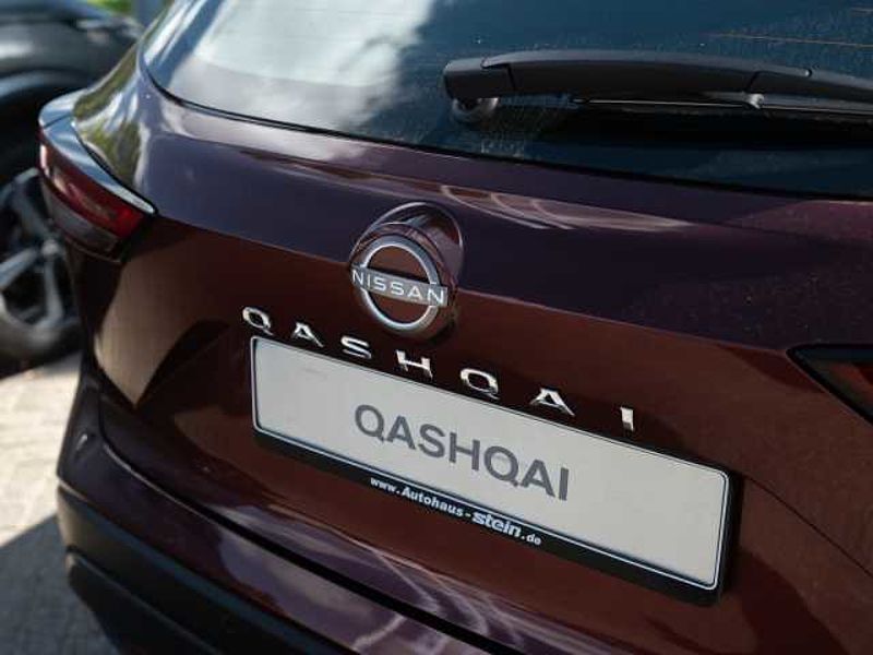 Nissan Qashqai Visia Klima Einparkhilfe hinten Abstandstempomat Spurhalteassistent