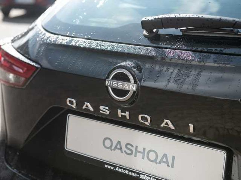 Nissan Qashqai Visia Klima LED Tempomat Einparkhilfe hinten Spurhalteassistent